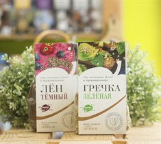 Гречка ™ "Образ жизни" зеленая 250 гр.. VM-00003438