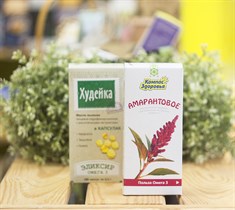 Масло ™  Компас Здоровья  амарантовое капсулированное, 180 шт VM-00003402