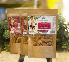 Сухарики Белевские ™ ВКУССТОРИЯ Лесные Ягоды, 35 гр VM-00008313