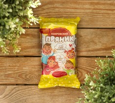 Пряник ™ "Покровский" "С начинкой из вареной сгущенки и ореха" в глазури (тёмная, белая), 100 г VM-00008332