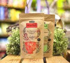 Иван-чай ™ "МариАйс" Для барышни с клубникой, мятой и шалфеем, 70 гр VM-00008720