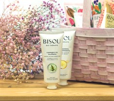 Крем для рук  ™ "Bisou Bio-Professional" CANNABIS OIL&PALMARIA осветление и увлажнение, 60 мл VM-00009154