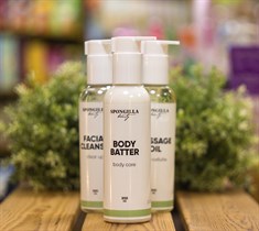 Крем-баттер для тела ™  SPONGILLA beauty  BODY BATTER body care, 200 мл VM-00009027