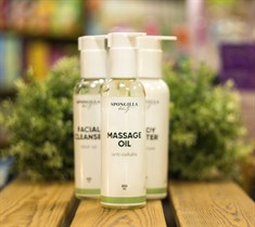 Массажное масло для тела ™  SPONGILLA beauty  MASSAGE OIL anti-cellulite, 200 мл VM-00009025