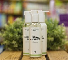 Гель-желе для умывания ™  SPONGILLA beauty  FACIAL CLEANSER, 200 мл VM-00009026