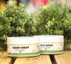 Горячее обёртование для тела ™  SPONGILLA beauty  WARM WRAP anti-cellulite, 200 мл VM-00009032