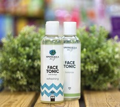 Лосьон-тоник для лица ™  SPONGILLA beauty  FACE TONIC with badaga refreshing, 200 мл VM-00009028