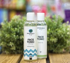 Лосьон-тоник для лица ™  SPONGILLA beauty  FACE TONIC with badaga refreshing, 200 мл