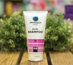 Шампунь бессульфатный для питания и восстановления волос ™  SPONGILLA beauty  170 мл. VM-00009034