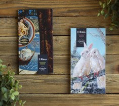 Шоколад темный ™ "SIMBIRSK ateler" "Из воспоминания Колумба" с кунжутом 100 гр. VM-00010068