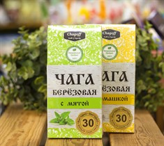 Напиток чайный ™ "Chagoff" "Чага берёзовая с мятой" 30 ф/п по 2 гр VM-00009911