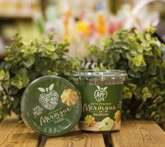 Меренга яблочная в стакане ™ "Белевская пастильная мануфактура" Классическая без сахара, 35 гр VM-00009995