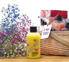 Гель-крем для душа ™ MonoLovebio ДЫНЯ медовая Honey Melon, 300 мл VM-00010031