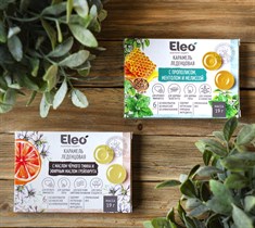 Карамель леденцовая ™ "ELEO" с маслом черного тмина и эфирным маслом грейпфрукта, 19 гр. VM-00010356