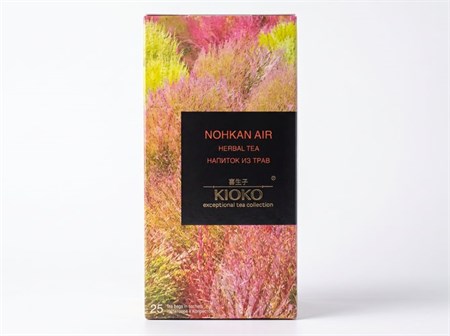 Чай ™ "KIOKO"  Травяной KIOKO Nohkan Air, 25*2.2г УП-00000304