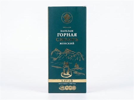 Бальзам ™ "Магия Трав" "Горная Сибирь" PREMIUM Женский,250 мл УП-00000324