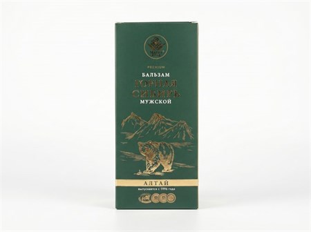 Бальзам ™ "Магия Трав" "Горная Сибирь" PREMIUM Мужской,250 мл УП-00000319