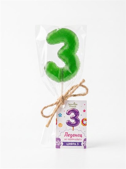 Леденец "3" 15 гр VM-00002796