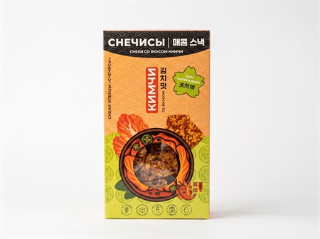 Снечисы ™ "Bezglutini" Азия Со вкусом кимчи, 70 гр УП-00000379