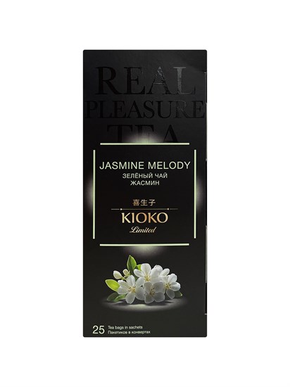 Чай ™ "KIOKO"  Зеленый с жасмином Limited Jasmine Melody (Мелодия жасмина) , 25*2г УП-00000461