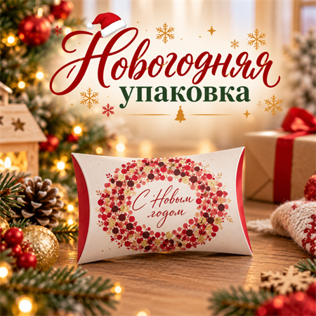 Новогодняя упаковка мини 18508