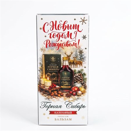 Бальзам ™ "Магия Трав" "Горная Сибирь" PREMIUM Пантовый,250 мл УП-00000320