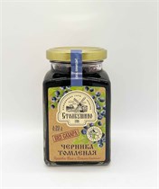 Томленая черника ™ "Столбушинское"  БЕЗ САХАРА 230 мл. VM-00011526