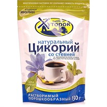 Цикорий ™ "Бабушкин хуторок" со Стевией и Сливками 130 г. VM-00001487