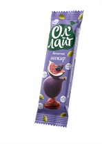 Батончик ™ "Ол Лайт" фруктово-ореховый Инжирный, 30 гр. VM-00007466