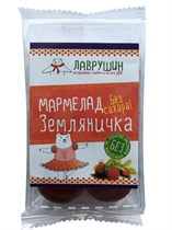 Мармелад ™ "Лаврушин" Земляничка без сахара, ф/п 95 гр. VM-00012679