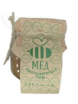 Мед ™ "Зеленая Улица" гречишный, 250 гр VM-00012335