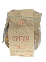 Мед ™ "Зеленая Улица" с фундуком, 235 гр. VM-00012342