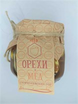 Мед ™ "Зеленая Улица" со смесью орехов, 240 гр. VM-00012343