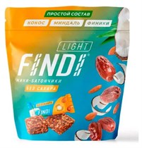 Конфеты ™ " FINDI", финиковые с миндалем и кокосом, 150 гр УП-00000009