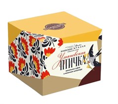 Конфеты суфле ™ "SIMBIRSK ateler" Ульяновская птичка" ванильное,  150 гр. VM-00012598