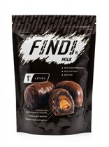 Конфеты ™ "FINDI" Milk, финиковые с миндалем в молочной глазури, 150 гр УП-00000012