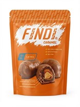 Конфеты ™ "FINDI" Caramel, финиковые с миндалем в карамельной глазури, 150 гр УП-00000014