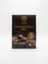 Конфеты ™ "SULTAN" Chocolate dates Black, финиковые с миндалем в темном шоколаде, 100 гр УП-00000015