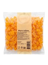 Манго кубики 250 г. УП-00000164