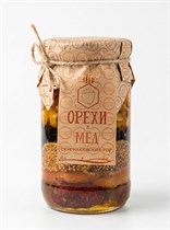Мед ™ "Зеленая Улица" с орехами и сухофруктами "Витаминная смесь" 420 гр. VM-00004994