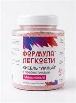 Кисель ™ "Оргтиум" "Умный" с пребиотиками Малина, 300 гр УП-00000221