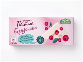 Пастила заварная™ "Белевские сладости" ЗАВАРНАЯ Брусника, 250 г. УП-00000268