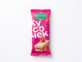Батончик ™ "Белевская пастильная мануфактура" Кусочек Белевской пастилы с малиновым вареньем, 25 гр УП-00000252