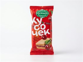 Батончик ™ "Белевская пастильная мануфактура" Кусочек Белевской пастилы с вишневым вареньем, 25 гр УП-00000253