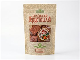 Хрустила ™ "Белевские сладости" Яблочная с клубникой, без сахара, 50 г УП-00000263