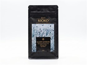 Чай ™ "KIOKO" черный с ароматом бергамота KIOKO Silver Sanshin, 100г УП-00000286