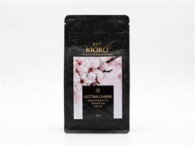 Чай ™ "KIOKO" черный с ароматом японской сакуры KIOKO GOTTAN CHARM, 100г УП-00000289