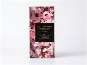 Чай ™ "KIOKO"  Черный с ароматом японской сакуры KIOKO GOTTAN CHARM, 25*2,2г УП-00000302