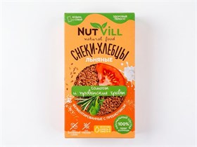 Снеки-хлебцы  ™ "NutVill" Томаты и прованские травы, 70 гр VM-00011492