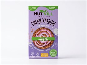 Снеки-хлебцы  ™ "NutVill" Лук, 70 гр VM-00011488
